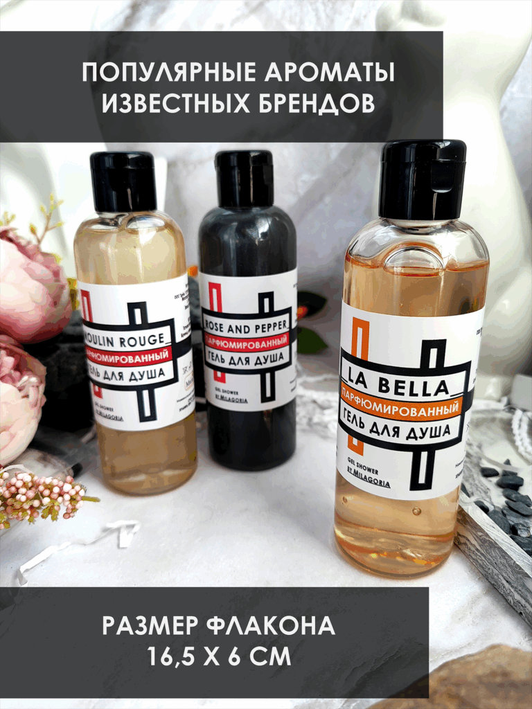 гель для душа набор 1-53